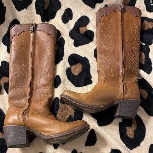 Corral Vintage C1971 Round Toe Western Boots 7 1/2